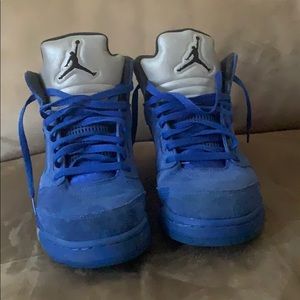 Air Jordan 5- Blue